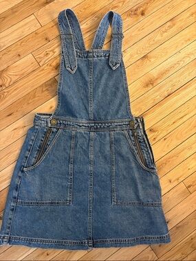Cooperative Blue Denim Overalls